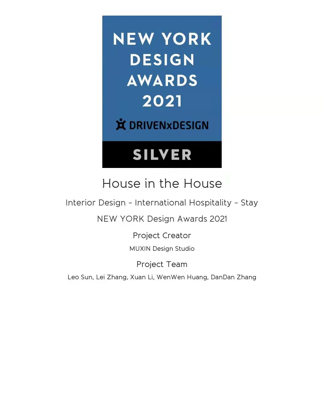 NEW YORK DESIGN 2021